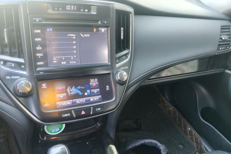 Used Toyota Crown 2015 2.5L Smart Edition Audio And AC Panel
