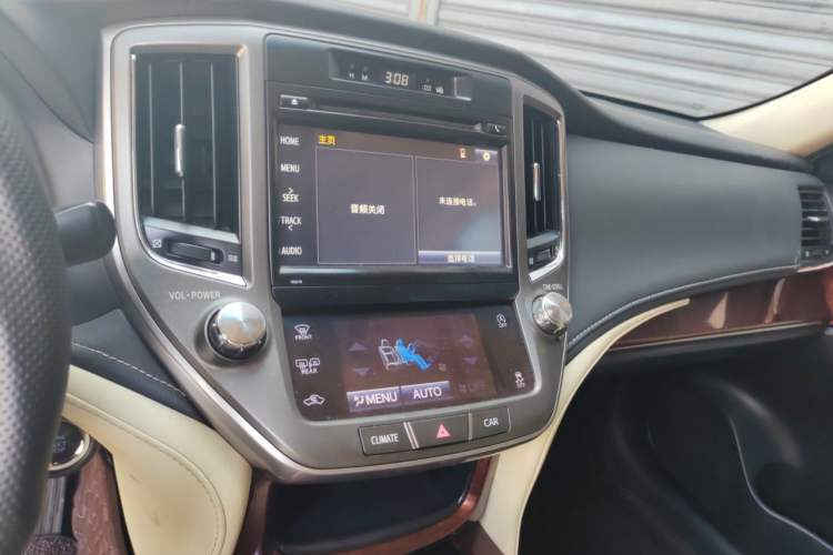 Used Toyota Crown 2015 2.0T Fashion Edition Audio And AC Panel