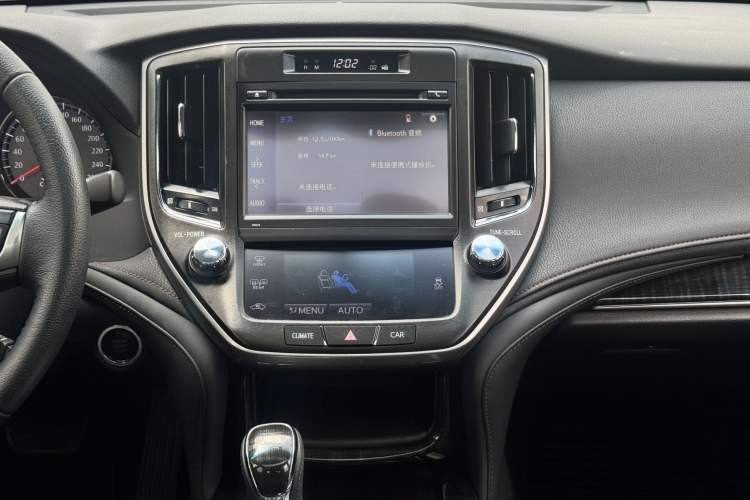 Used Toyota Crown 2015 2.5L Smart Edition Audio And AC Panel