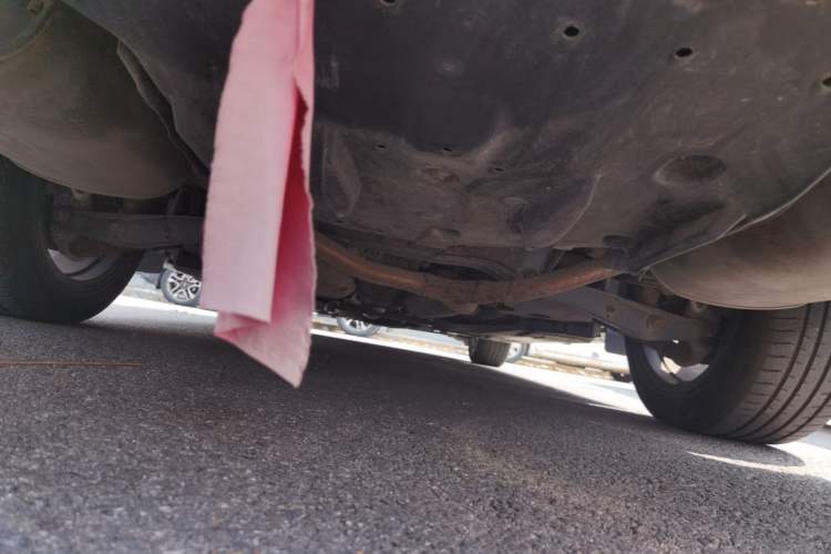 Used Toyota Crown 2015 2.0T Fashion Edition Chassis Rear