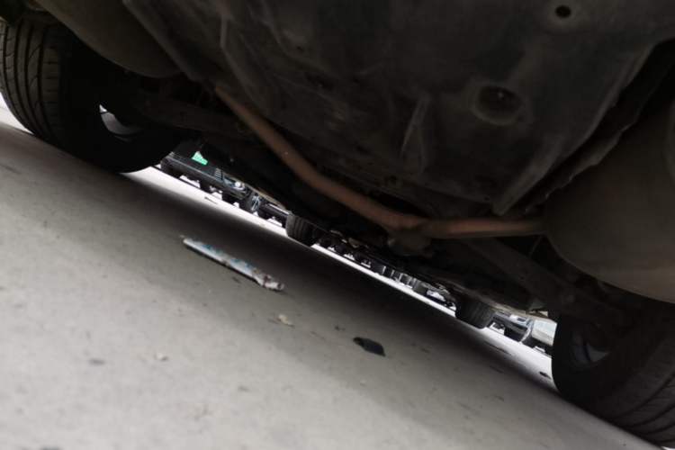 Used Toyota Crown 2015 2.0T Fashion Edition Chassis Rear