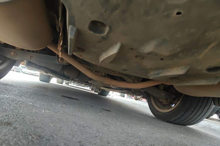Used Toyota Crown 2015 2.0T Fashion Edition Chassis Rear