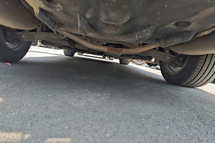 Used Toyota Crown 2015 2.0T Fashion Edition Chassis Rear