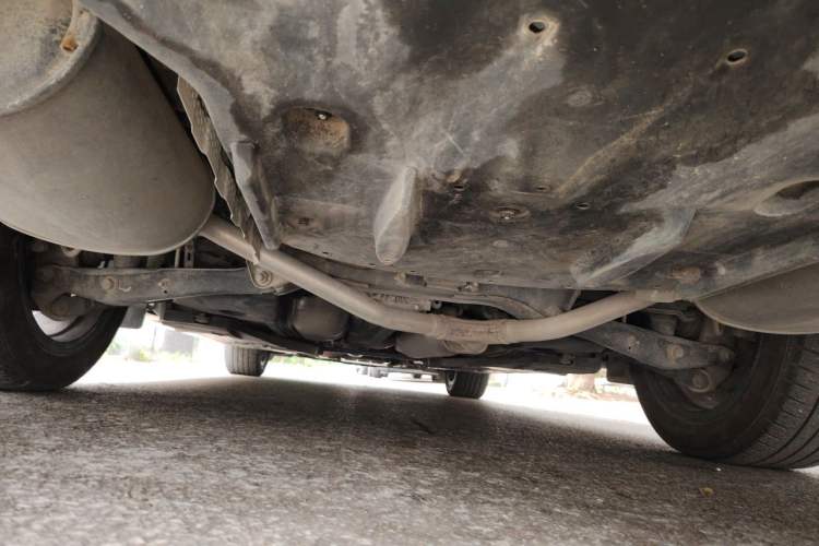 Used Toyota Crown 2015 2.0T Fashion Edition Chassis Rear