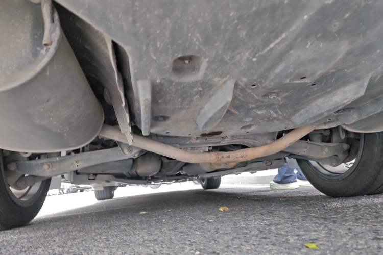 Used Toyota Crown 2015 2.0T Fashion Edition Chassis Rear