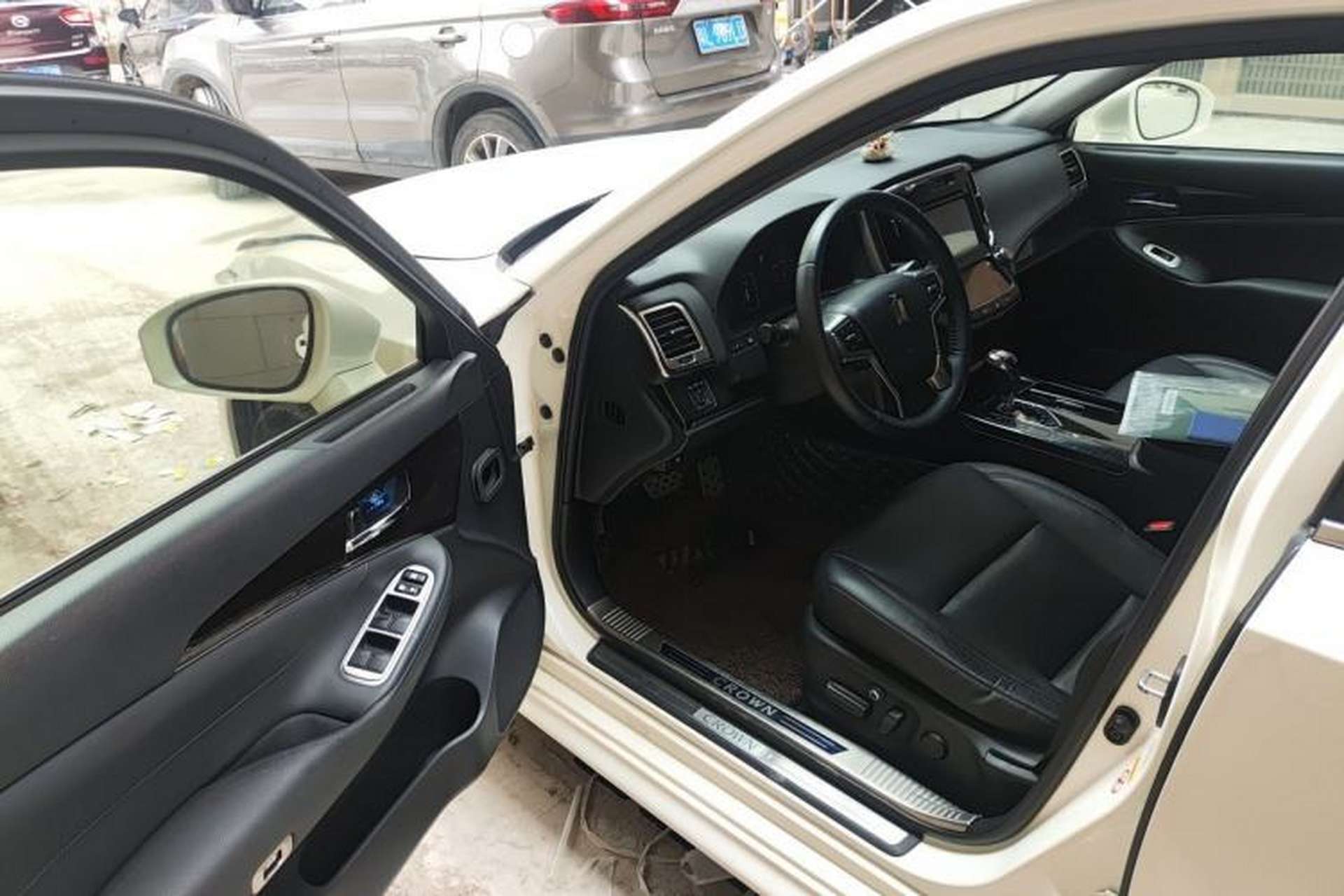 Used Toyota Crown 2015 2.5L Smart Edition Driver Seat