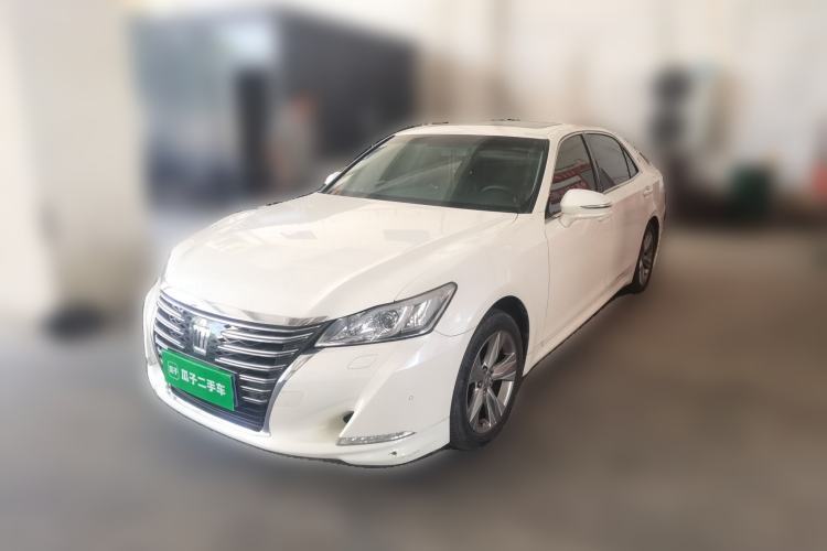 Used Toyota Crown 2015 2.5L Smart Edition Guazi used car, China used car export, Used car for sale, Used cars, Cheapest cars for sale