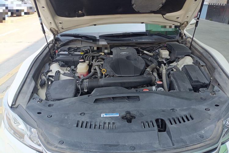 Used Toyota Crown 2015 2.0T Fashion Edition Engine Bay