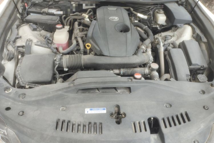 Used Toyota Crown 2015 2.0T Fashion Edition Engine Bay