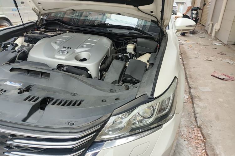 Used Toyota Crown 2015 2.5L Smart Edition Engine Bay Left