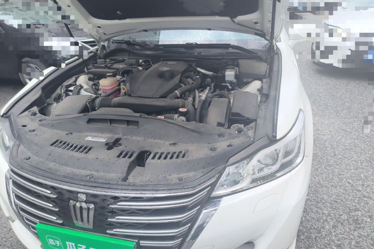 Used Toyota Crown 2015 2.0T Fashion Edition Engine Bay Left