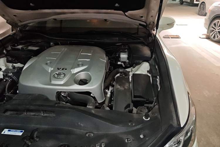 Used Toyota Crown 2015 2.5L Smart Edition Engine Bay Left