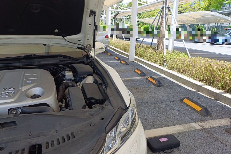 Used Toyota Crown 2015 2.5L Smart Edition Engine Bay Left