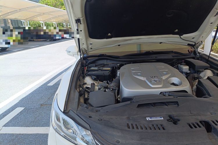 Used Toyota Crown 2015 2.5L Smart Edition Engine Bay Right