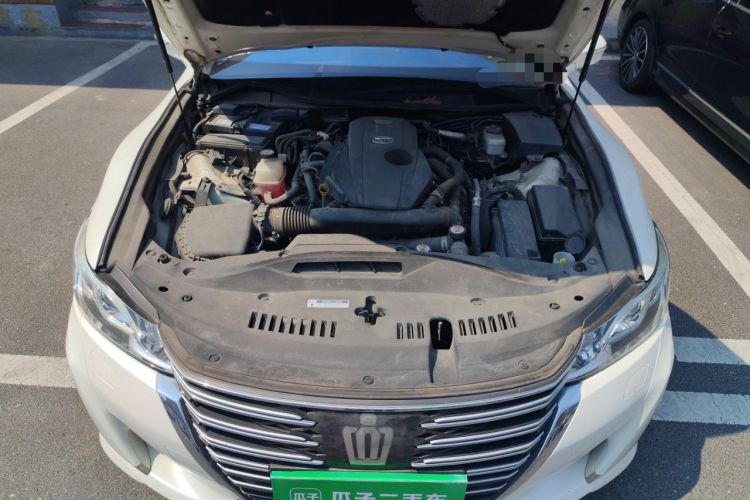 Used Toyota Crown 2015 2.0T Fashion Edition Engine Bay