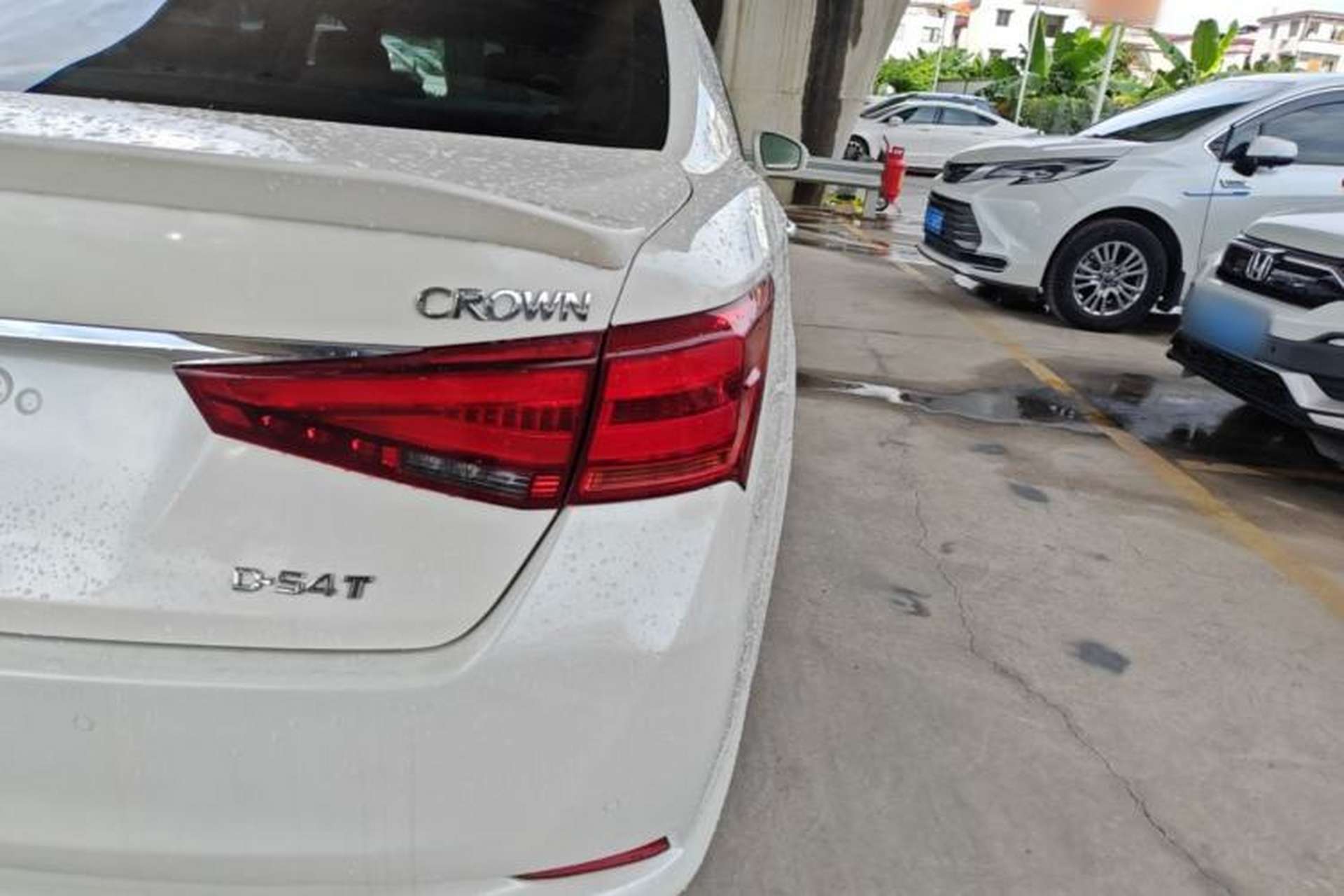 Used Toyota Crown 2015 2.0T Fashion Edition Exterior 3