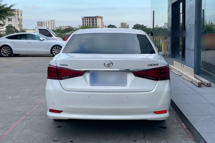 Used Toyota Crown 2015 2.5L Smart Edition Exterior 4