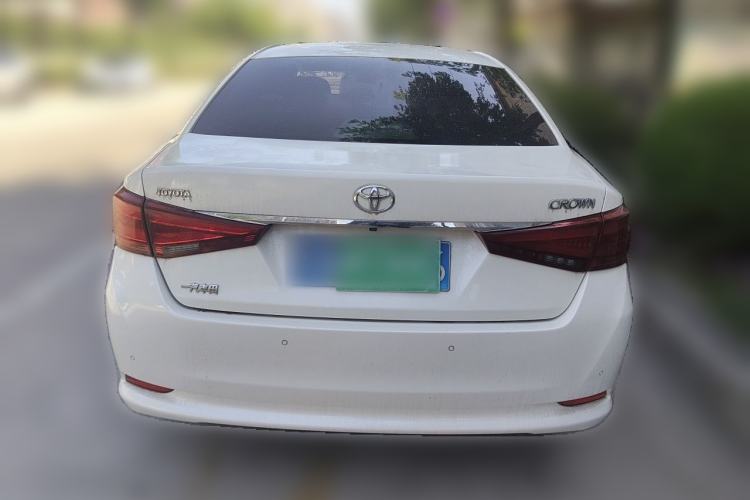 Used Toyota Crown 2015 2.5L Smart Edition Exterior 4