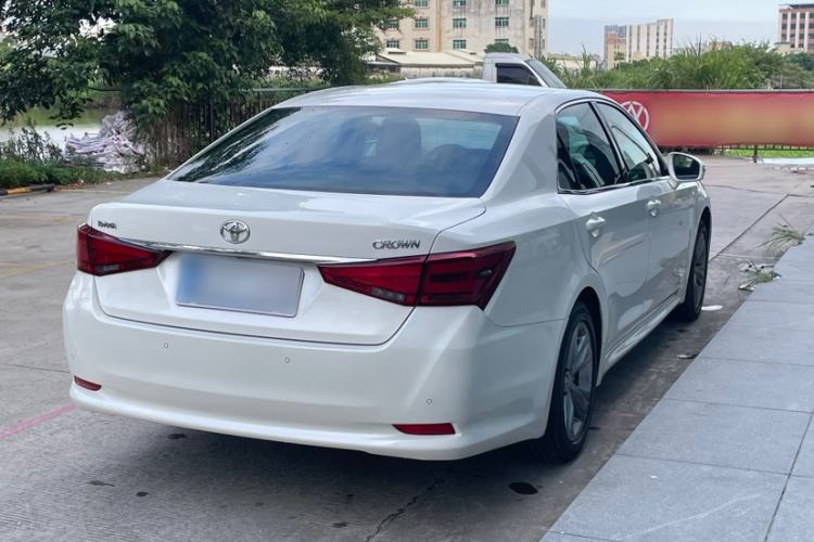 Used Toyota Crown 2015 2.5L Smart Edition Exterior 5