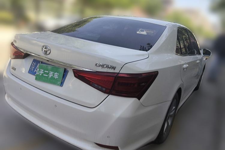 Used Toyota Crown 2015 2.5L Smart Edition Exterior 5