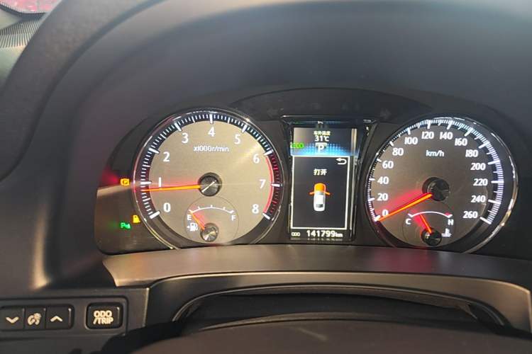 Used Toyota Crown 2015 2.0T Fashion Edition Instrument Cluster