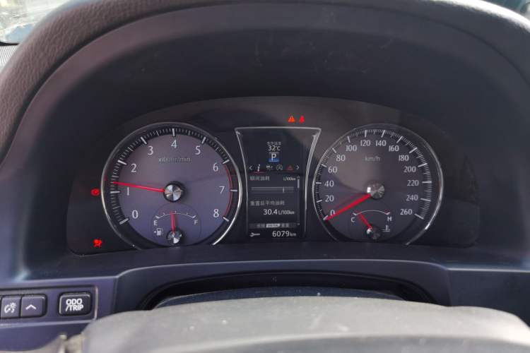 Used Toyota Crown 2015 2.0T Fashion Edition Instrument Cluster