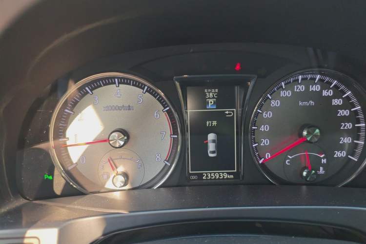 Used Toyota Crown 2015 2.0T Fashion Edition Instrument Cluster