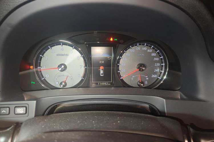 Used Toyota Crown 2015 2.5L Fashion Limited Edition Instrument Cluster