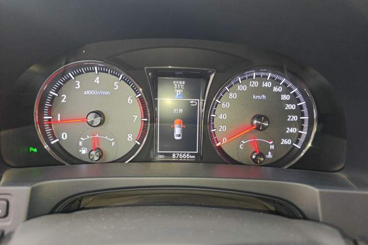 Used Toyota Crown 2015 2.0T Fashion Edition Instrument Cluster