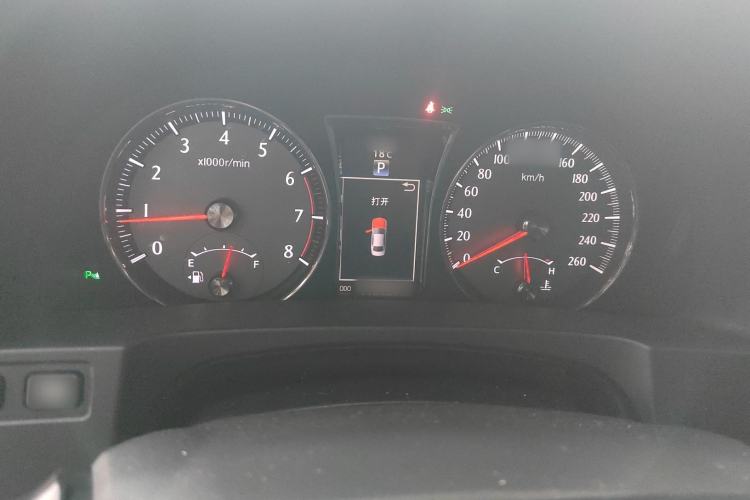 Used Toyota Crown 2015 2.0T Fashion Edition Instrument Cluster