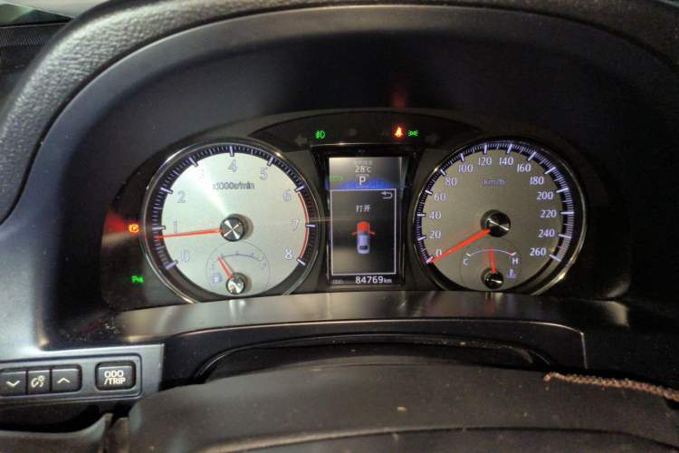 Used Toyota Crown 2015 2.0T Fashion Edition Instrument Cluster