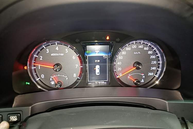 Used Toyota Crown 2015 2.0T Fashion Edition Instrument Cluster