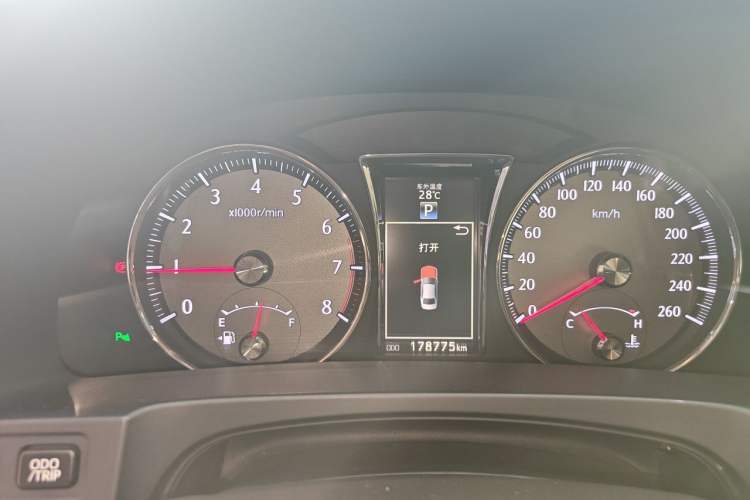 Used Toyota Crown 2015 2.5L Fashion Limited Edition Instrument Cluster