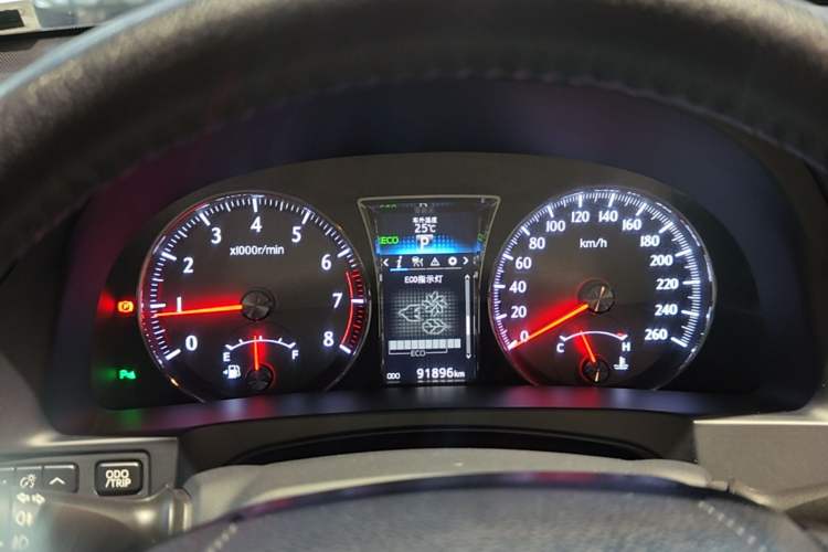 Used Toyota Crown 2015 2.5L Smart Edition Instrument Cluster