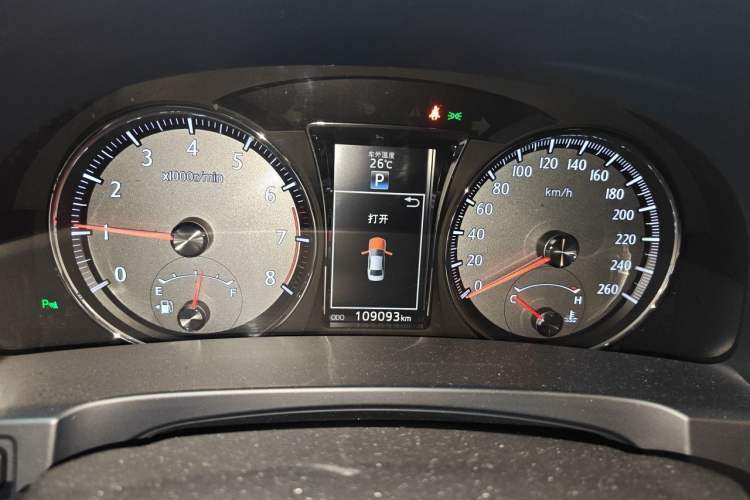 Used Toyota Crown 2015 2.5L Smart Edition Instrument Cluster