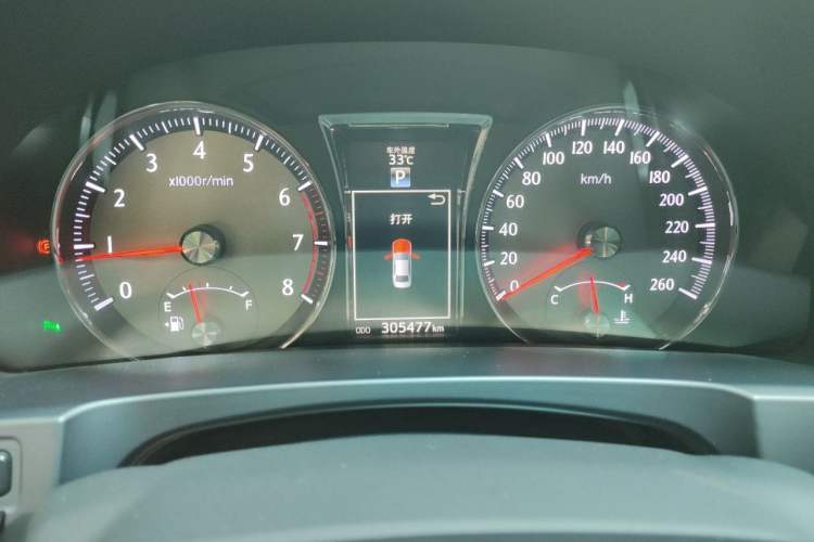Used Toyota Crown 2015 2.0T Fashion Edition Instrument Cluster