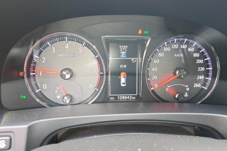 Used Toyota Crown 2015 2.0T Fashion Edition Instrument Cluster