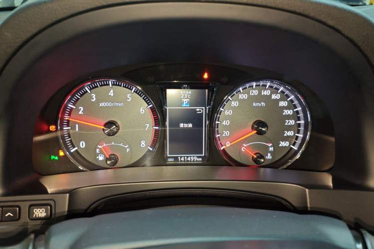 Used Toyota Crown 2015 2.0T Fashion Edition Instrument Cluster