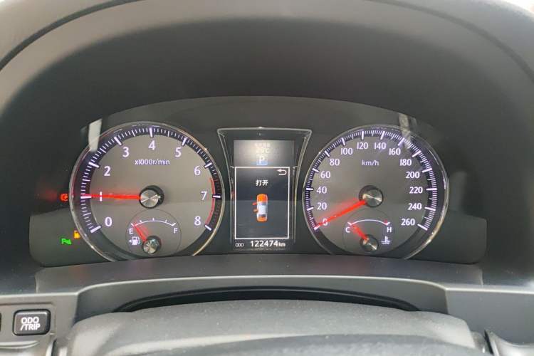 Used Toyota Crown 2015 2.5L Smart Edition Instrument Cluster