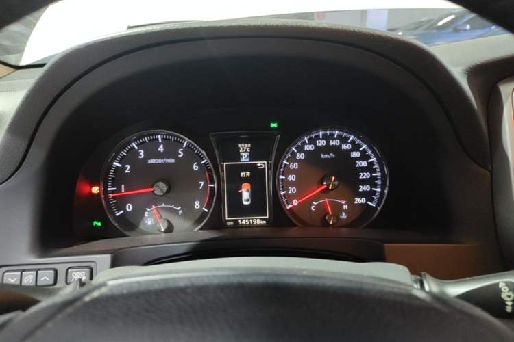 Used Toyota Crown 2015 2.5L Smart Edition Instrument Cluster