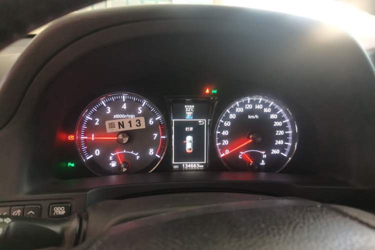Used Toyota Crown 2015 2.5L Smart Edition Instrument Cluster
