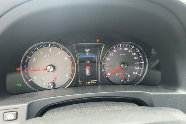 Used Toyota Crown 2015 2.0T Fashion Edition Instrument Cluster