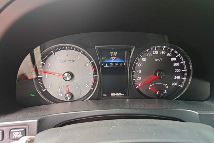 Used Toyota Crown 2015 2.0T Fashion Edition Instrument Cluster