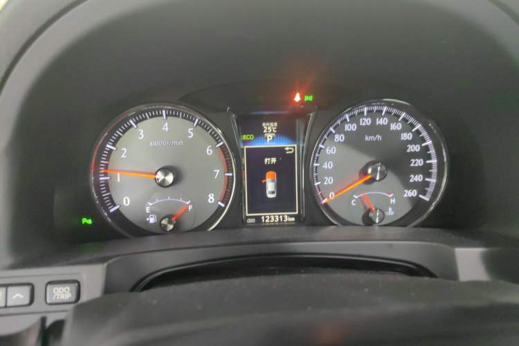 Used Toyota Crown 2015 2.0T Fashion Edition Instrument Cluster