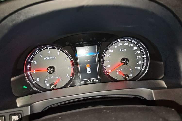 Used Toyota Crown 2015 2.5L Smart Edition Instrument Cluster