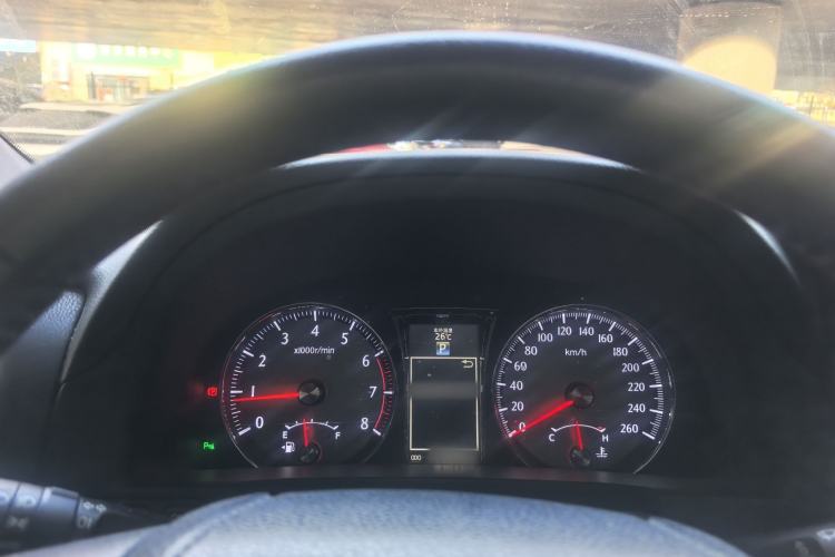 Used Toyota Crown 2015 2.0T Fashion Edition Instrument Cluster