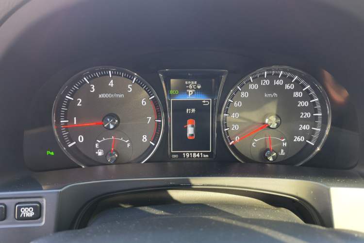 Used Toyota Crown 2015 2.0T Fashion Edition Instrument Cluster