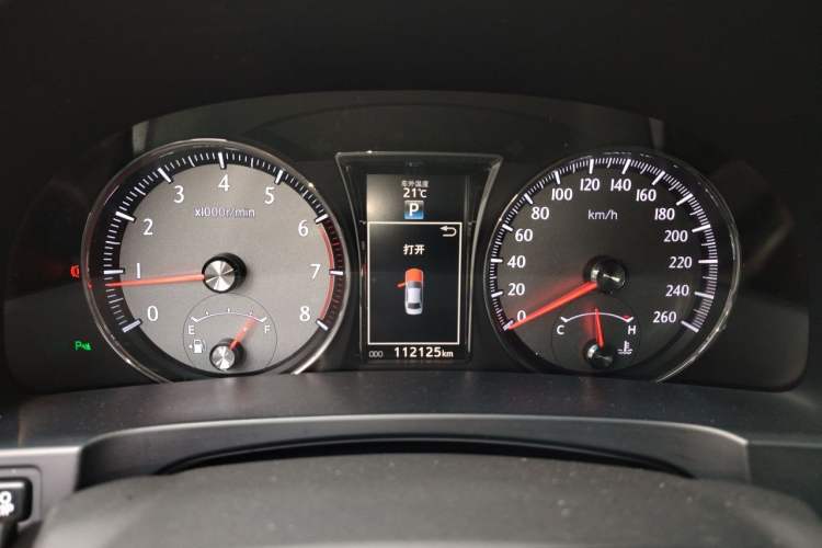 Used Toyota Crown 2015 2.0T Fashion Edition Instrument Cluster