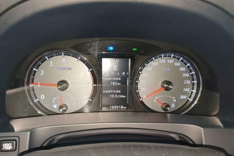 Used Toyota Crown 2015 2.0T Pioneer Edition Instrument Cluster