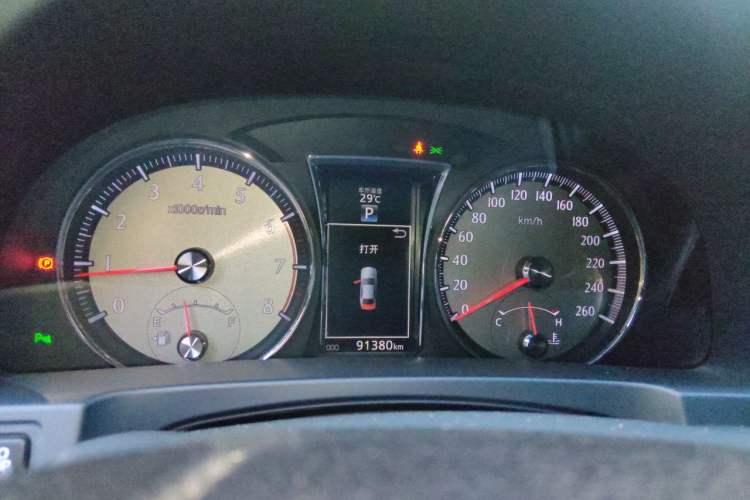 Used Toyota Crown 2015 2.0T Fashion Edition Instrument Cluster